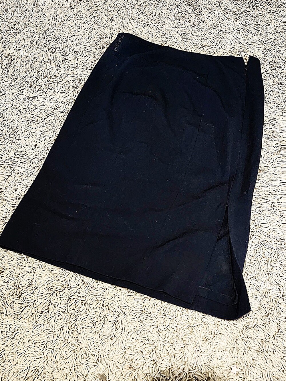 Black Pencil Skirt